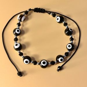 🖤 Black Evil Eye Bracelet